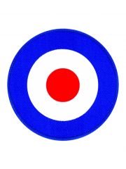 TPM Rückenaufnäher Target