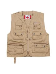 Outdoor Angler Weste khaki