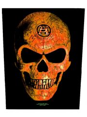 Alchemy Rückenaufnäher Omega Skull