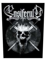 Ensiferum Rückenaufnäher Skull
