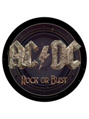 ACDC Rückenaufnäher Rock or Bust