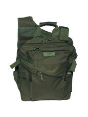 Kombi Rucksack Weste oliv