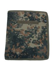 A4 Schreibmappe flecktarn Ringbuchhalterung
