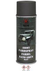 Militär Lack Spraydose NATO grün matt