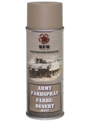 Militär Lack Spraydose desert matt