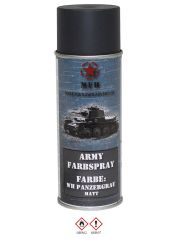 Militär Lack Spraydose WH Panzergrau matt