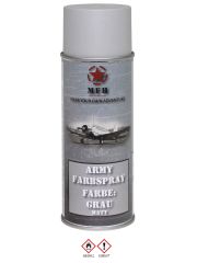 Militär Lack Spraydose grau matt