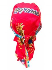 Bandana Cap Happy Division rot
