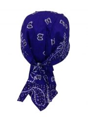 Bandana Cap Old School dunkelblau