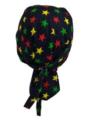 Bandana Cap Sterne bunt