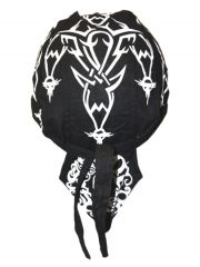 Bandana Cap Kinder Tribal schwarz