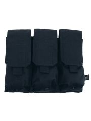 Magazintasche dreifach MOLLE Modular System schwarz