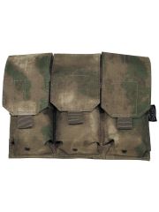 Magazintasche dreifach MOLLE Modular System HDT-camo FG