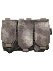 Magazintasche dreifach MOLLE Modular System HDT-camo