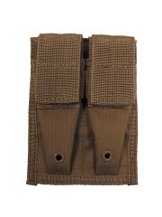 Magazintasche klein doppelt MOLLE Modular System coyote tan