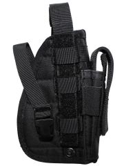 Pistolenholster Molle System schwarz