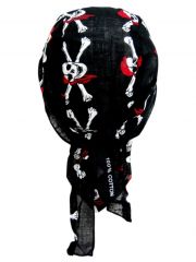 Bandana Cap Kinder Piratenkopf