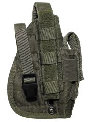 Pistolenholster Molle System oliv
