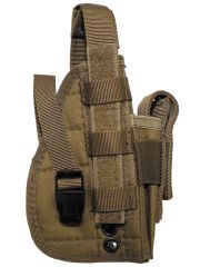Pistolenholster Molle System coyote tan