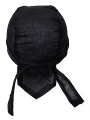 Bandana Cap Kinder schwarz