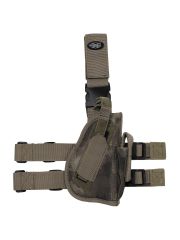 Tactical Pistolen Tiefziehholster rechts HDT-camo