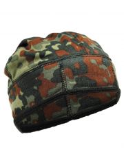 Bundeswehr Mütze Fleece flecktarn