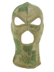 Sturmhaube dünn 3 Loch HDT-camo FG