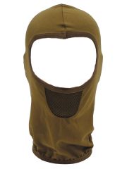 Tactical Sturmhaube 1 Loch coyote tan