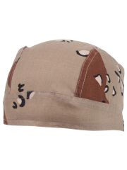 Bandana Headwrap Cap 6 Farben desert