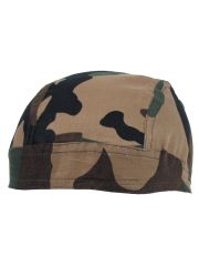 Bandana Headwrap Cap woodland