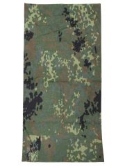 Multifunktionstuch Rundschal flecktarn
