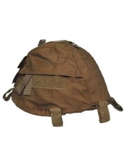 Helmbezug mit Taschen verstellbar coyote tan