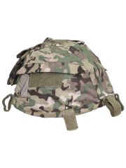 Helmbezug mit Taschen verstellbar operation-camo