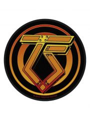 Aufnäher Twisted Sister Sister Logo rund