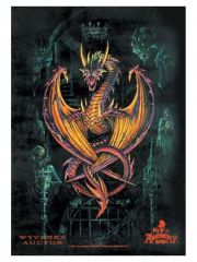 Alchemy Posterfahne Wyveres Auctor