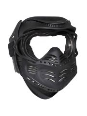 Schutzmaske Paintball schwarz