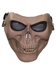 Gitter Schutzmaske Skull coyote