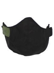Mundschutz Maske schwarz