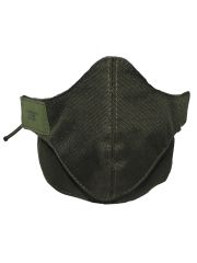 Mundschutz Maske oliv