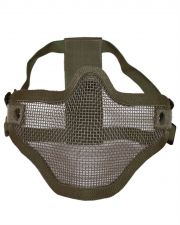 Gitter Schutzmaske oliv