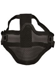 Gitter Schutzmaske schwarz