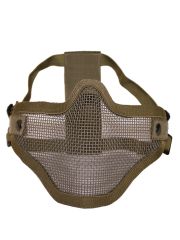 Gitter Schutzmaske coyote tan