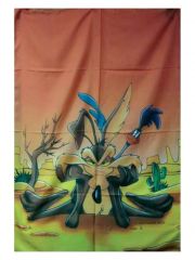 Disney Posterfahne Wile E. Coyote