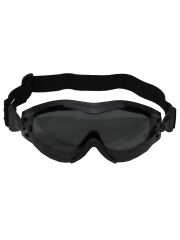 Schutzbrille schwarz getönt