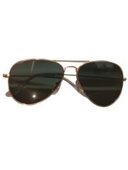US Pilotenbrille schwarz