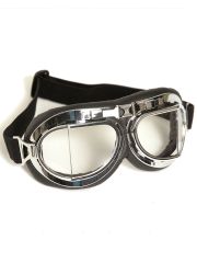 Fliegerbrille TYP RAF Royal Air Force chrom
