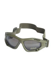 Motorrad Schutzbrille oliv