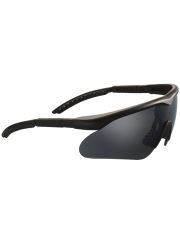 Splitterschutzbrille Raptor mit Wechselscheiben schwarz