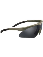 Splitterschutzbrille Raptor mit Wechselscheiben oliv