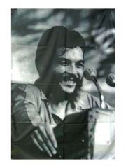 Fidel Castro Posterfahne